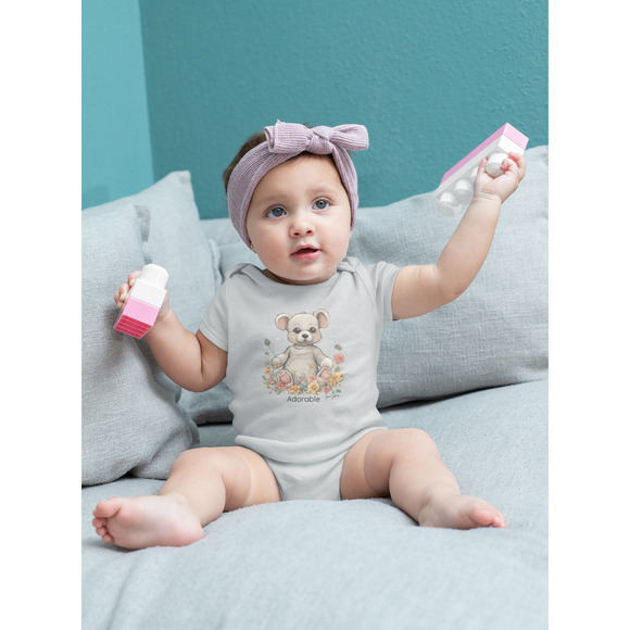 The Most Adorable Infant Baby union Suit bodysuit 12 months - Picture 3 of 3